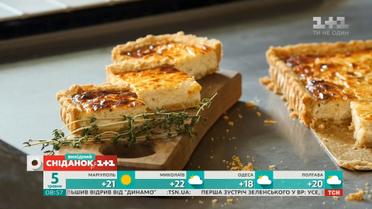 Цибулевий пиріг - Солодка неділя