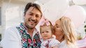 Сергій Притула з родиною
