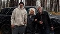 Тарас Цымбалюк с родителями