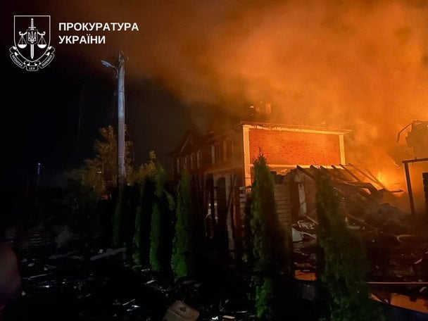 Росія вбила трьох людей у Пухівці на Київщині. / © Прокуратура Київської області