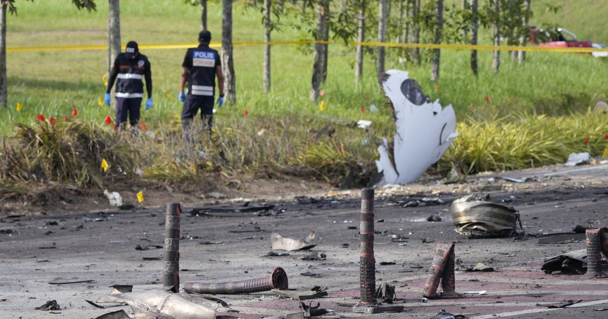 Авіакатастрофа в Малайзії