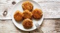 Овсяно – картофельные котлеты