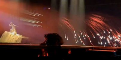 alyona alyona упала во время репетиции номера на сцене "Евровидения-2024"