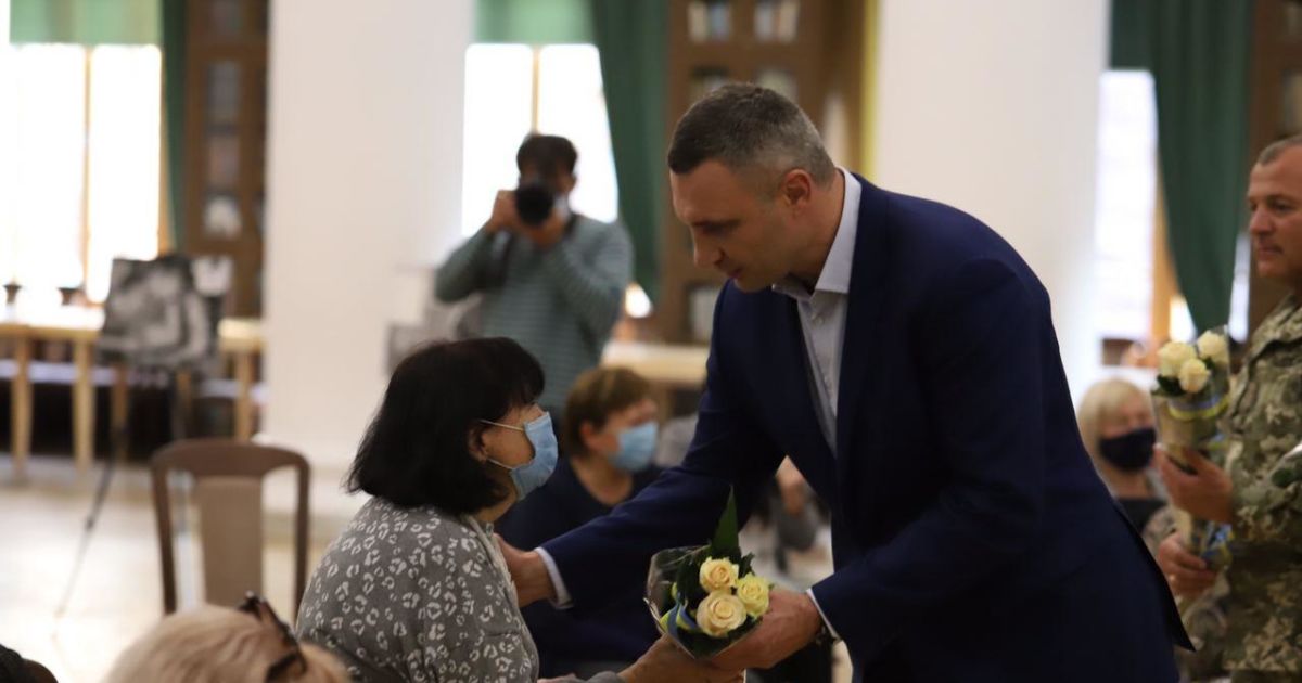 Віталій Кличко, День захисника України_6 / © КГГА