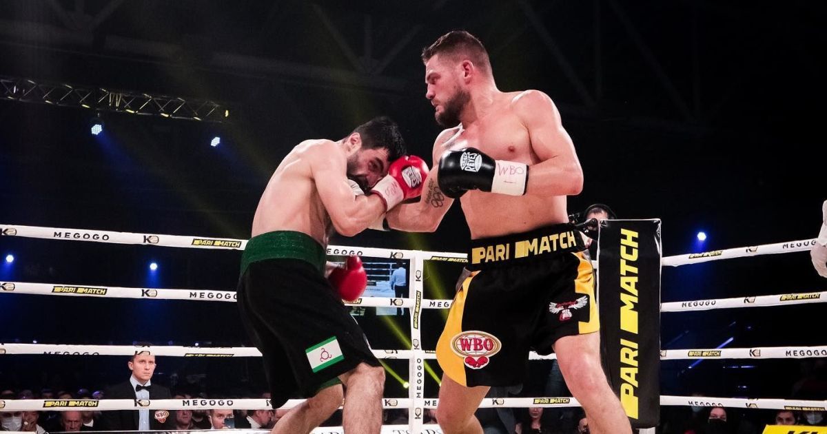 Плоди перемоги над росіянином: Берінчик злетів у рейтингу найкращих боксерів легкої ваги