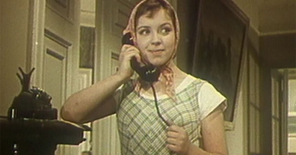 Світлана Карпінська у стрічці "Дівчина без адреси"