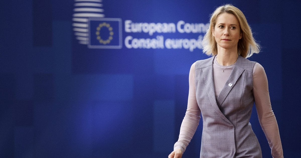 Кая Каллас.