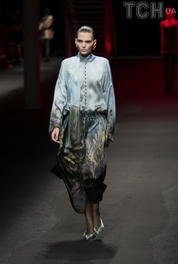 Показ Roberto Cavalli осінь-зима 2025-2026 / © Associated Press