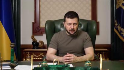 Обращение Владимира Зеленского в конце 48-го дня войны России против Украины