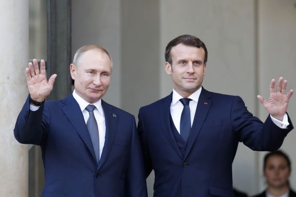 В Минобороны Франции рассказали, почему Макрон позвонил Путину впервые за три года