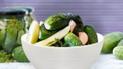 Хрустящие малосольные огурцы