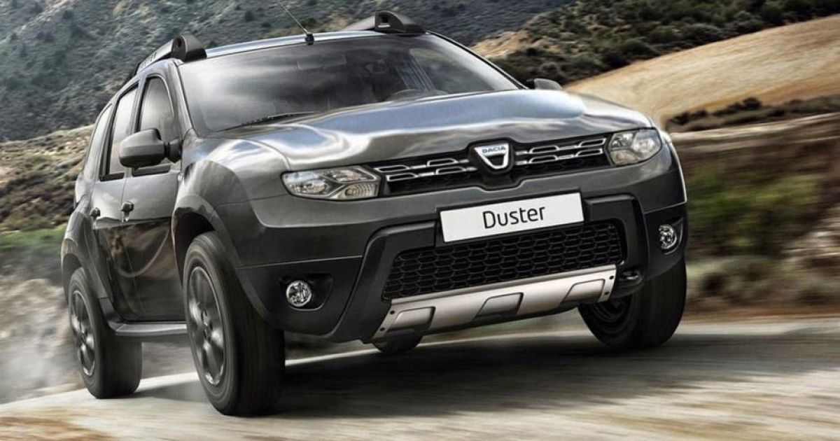 Фотошпионы заглянули в салон нового Renault Duster