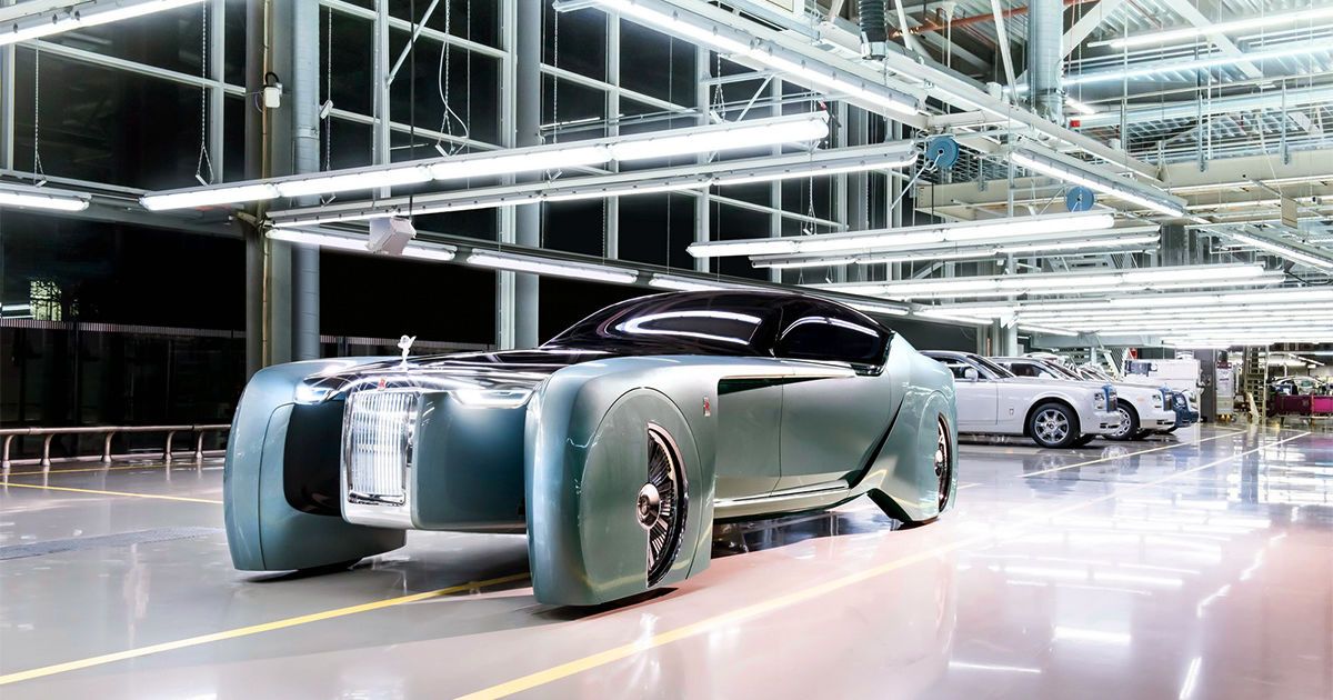 Rolls-Royce Vision Next 100