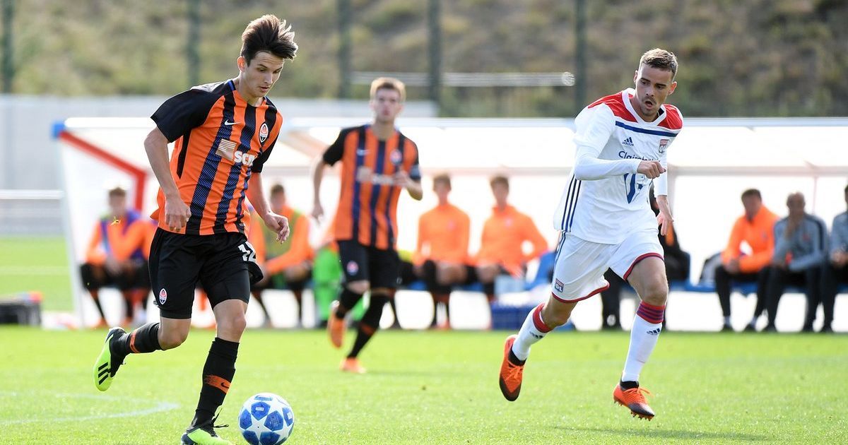 "Шахтер" потерпел второе подряд поражение в юношеской Лиге чемпионов