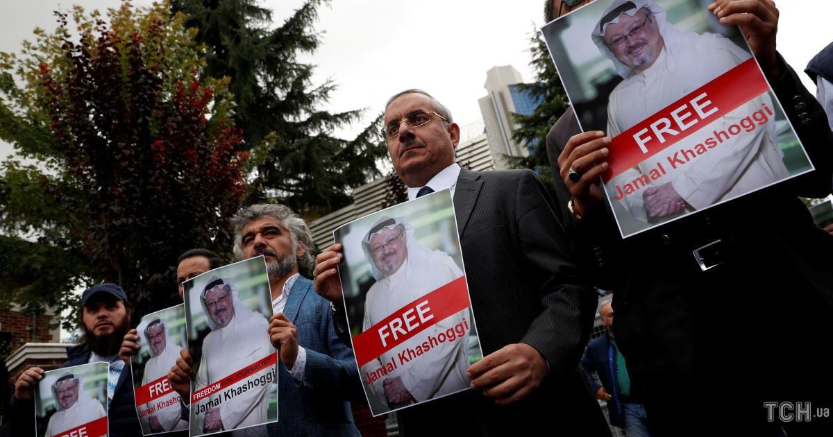Рештки тіла вбитого журналіста Хашоггі могли вивезти із країни – міністр оборони Туреччини
