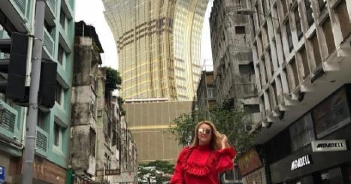 Анастасія Єршова / © Instagram/anastasenok