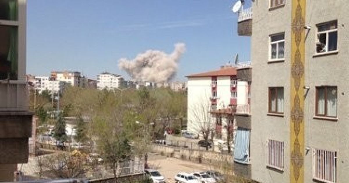 вибузх у туреччині_4 / © twitter.com/milliyet