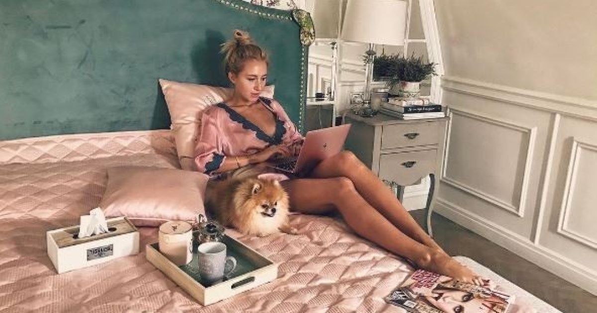 Анастасія Єршова / © Instagram/anastasenok