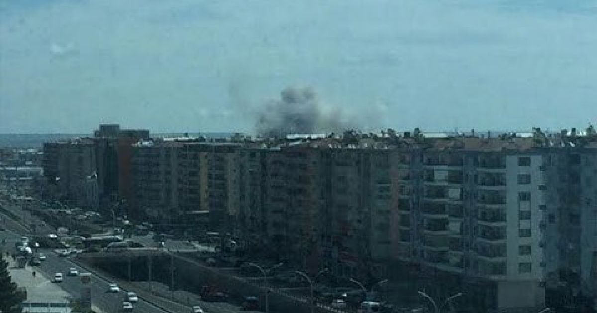 вибузх у туреччині_5 / © twitter.com/milliyet