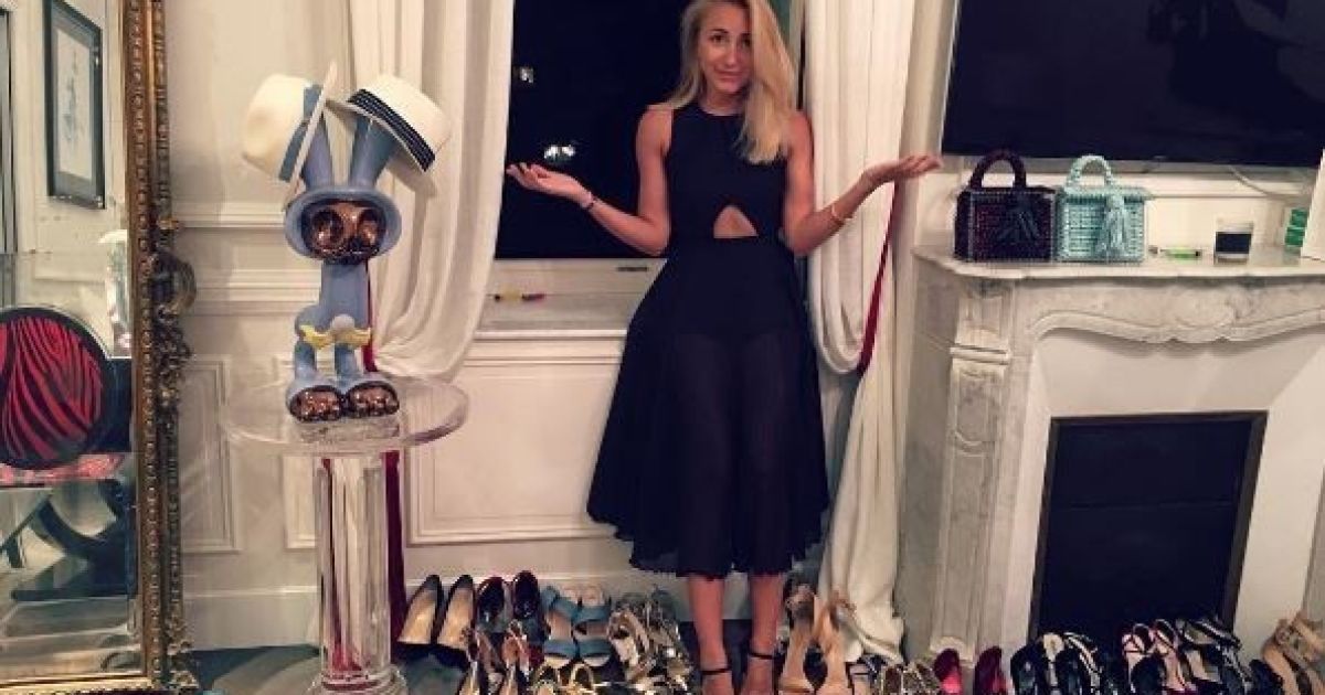 Анастасія Єршова / © Instagram/anastasenok