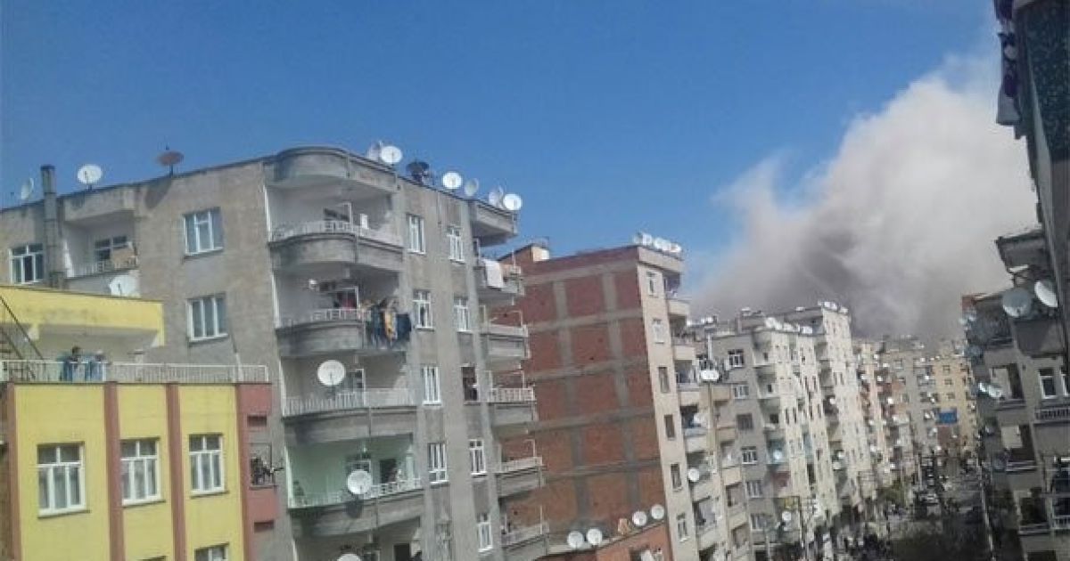 вибузх у туреччині_1 / © twitter.com/milliyet