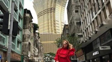 Анастасія Єршова / © Instagram/anastasenok