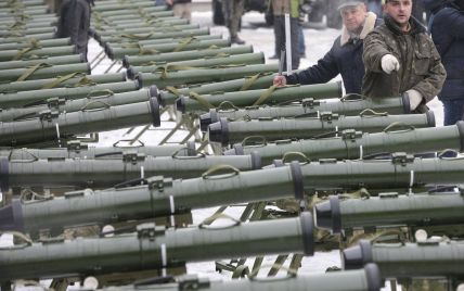 Українська “Стугна” відлякує сепаратистські танки від передової