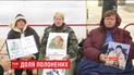 Вторую ночь возле Верховной Рады провели родственники украинских пленников