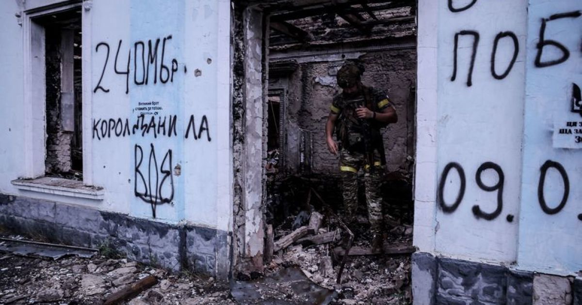 Бої за Часів Яр тривають