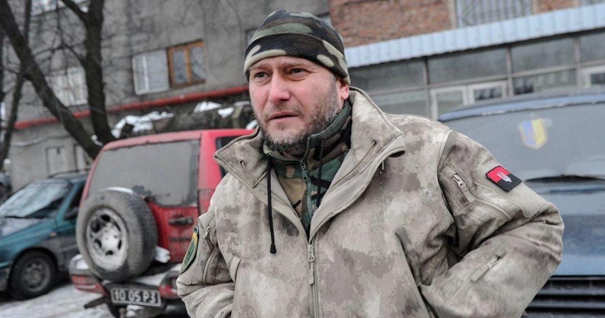 Дмитрий Ярош