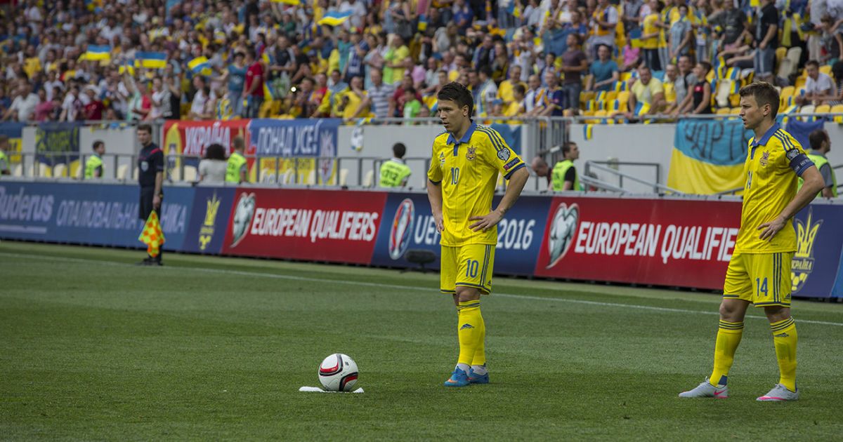 Украина - Люксембург - 3:0. Фото - Надежда Мельниченко / © ТСН.ua