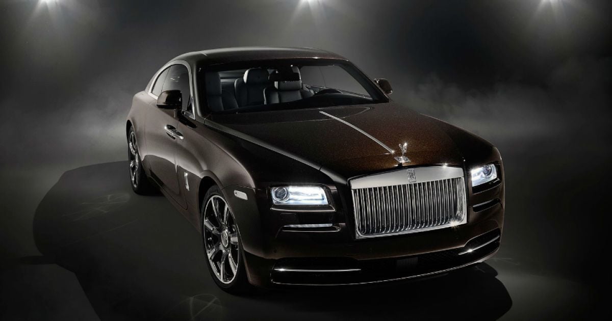 Rolls-Royce построил "музыкальное" купе Wraith