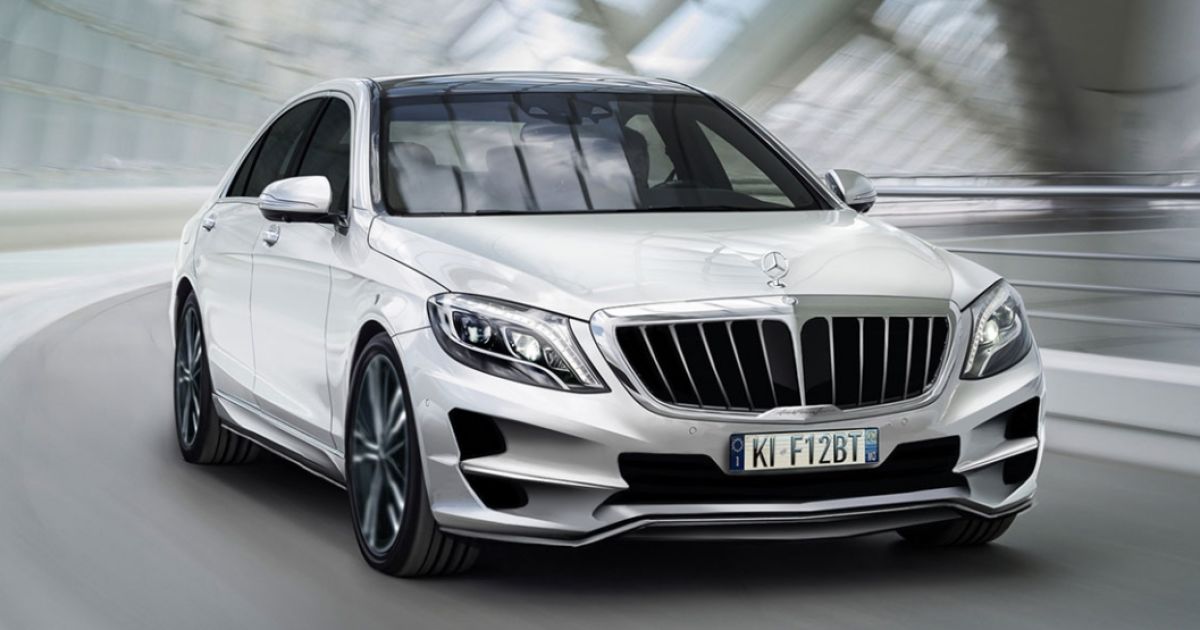 Ателье Ares Design добавило роскоши Mercedes-Benz S-Class