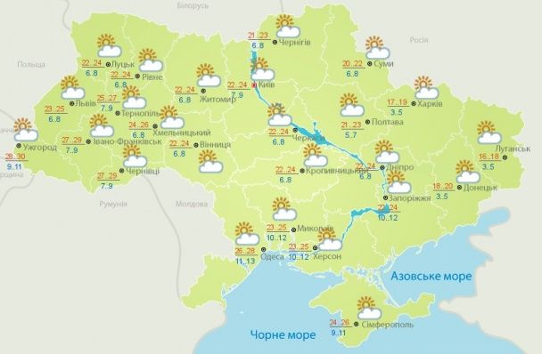  / © Укргидрометцентр