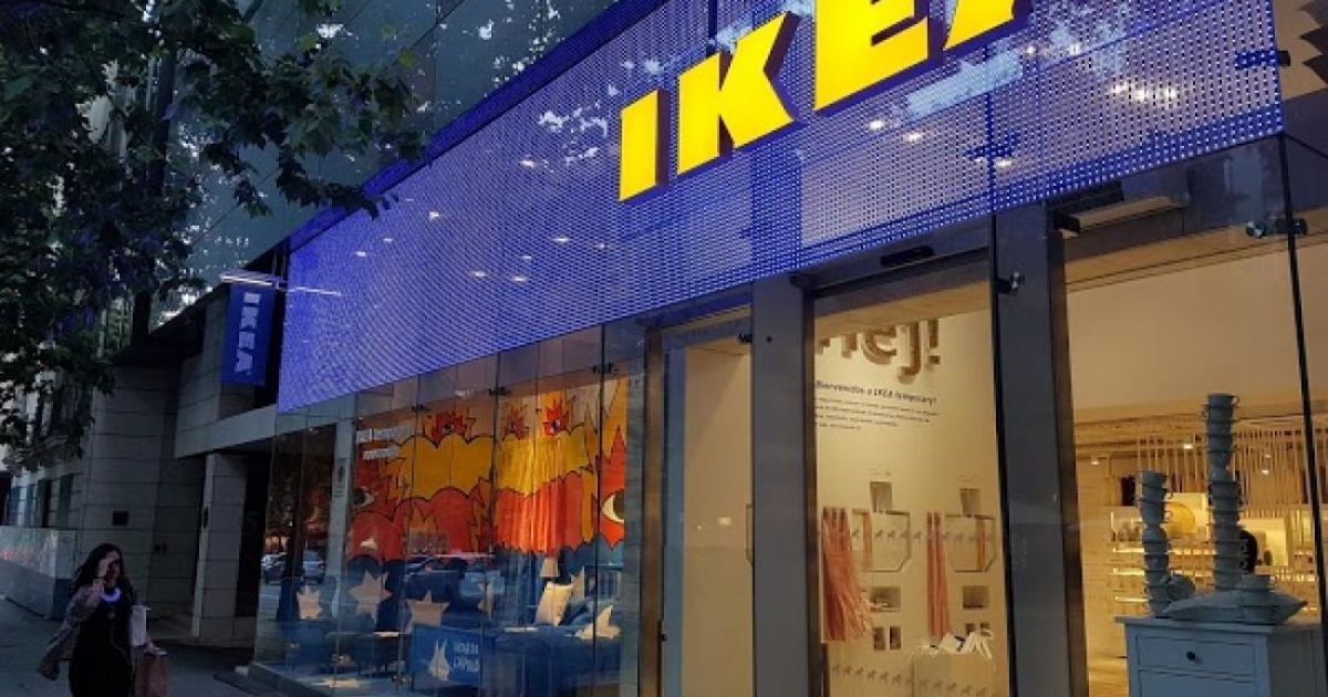 IKEA знайшла партнера в Україні з доставки своєї продукції
