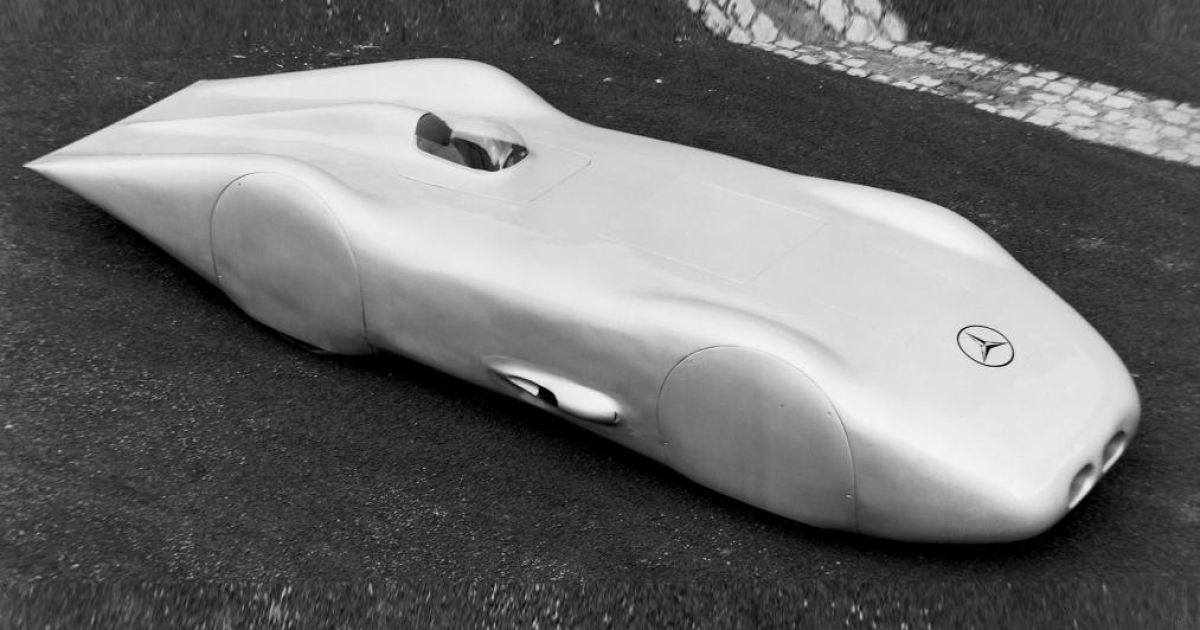 Mercedes-Benz EQ Silver Arrow_9 / © autoexpress