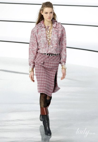 Колекція Chanel прет-а-порте сезону осінь-зима 2020-2021 / © East News