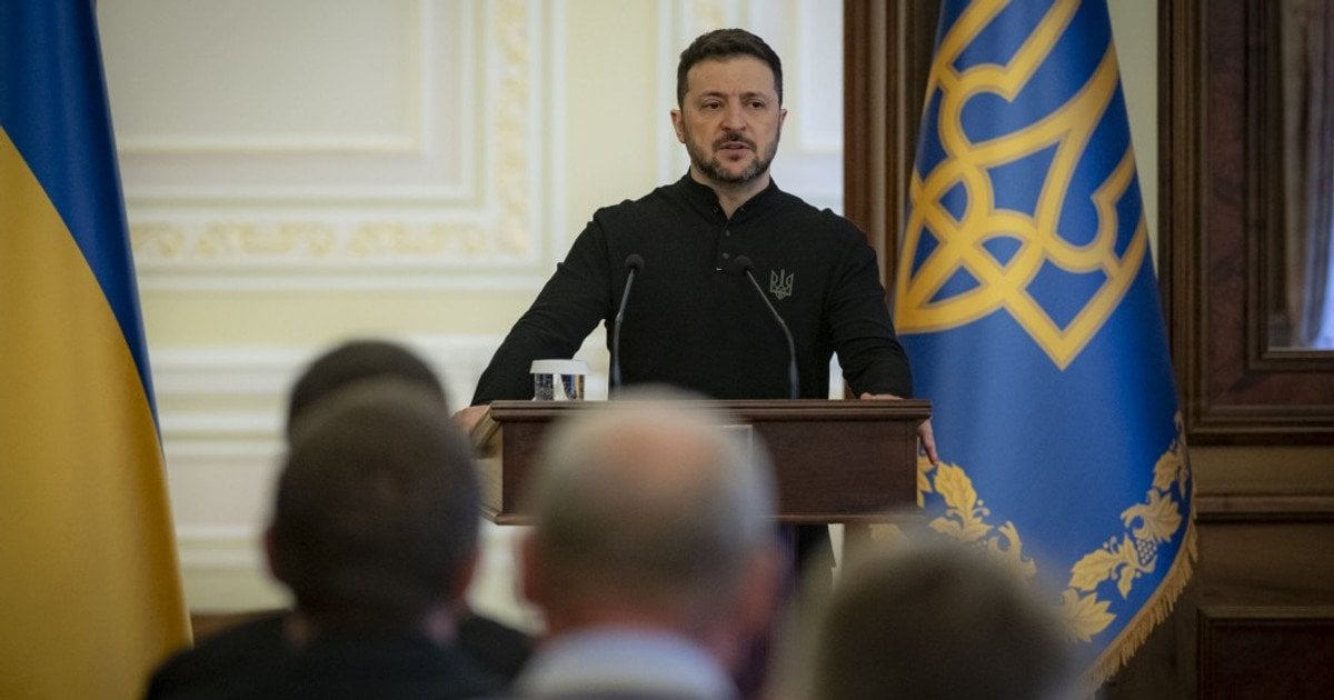 Президент України Володимир Зеленський