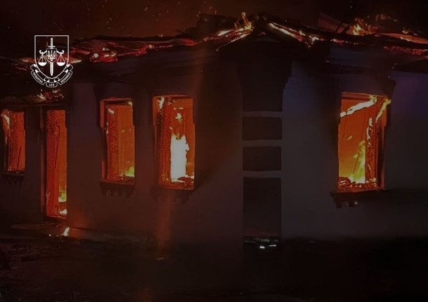 На Черкащині через недбалість матері в пожежі загинуло четверо дітей