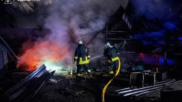 атака на Одеську область_1 / © ДСНС