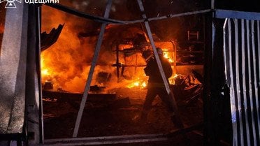 атака на Одеську область_3 / © ДСНС