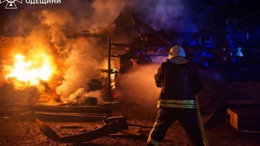 атака на Одеську область_4 / © ДСНС