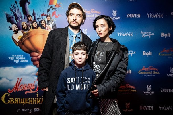 Василь Байдак й Анна Завальська/Фото Сергій Хандусенко, Анастасія Мантач