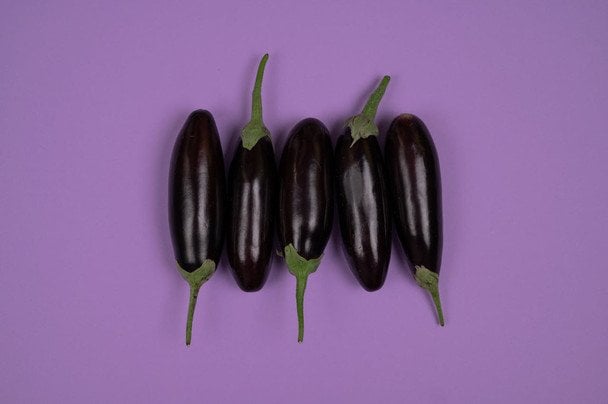 3 лютого Міжнародний день баклажана / © pexels.com