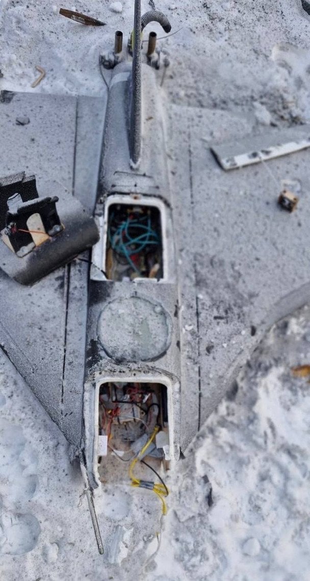 Downed “Gerbera” drone