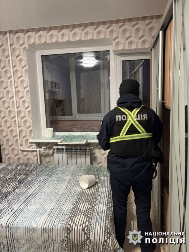 Наслідки атаки на Київську область 27 листопада / Фото: Нацполіція