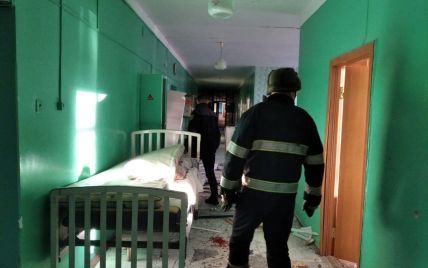 Оккупанты ударили ракетами по больнице в Купянском районе: врач погиб, заведение разрушено (фото)