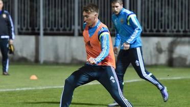 Тренировка сборной перед матчами со словенцами / © ФФУ