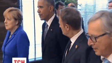 Обама требует от Путина вывести войска из Украины