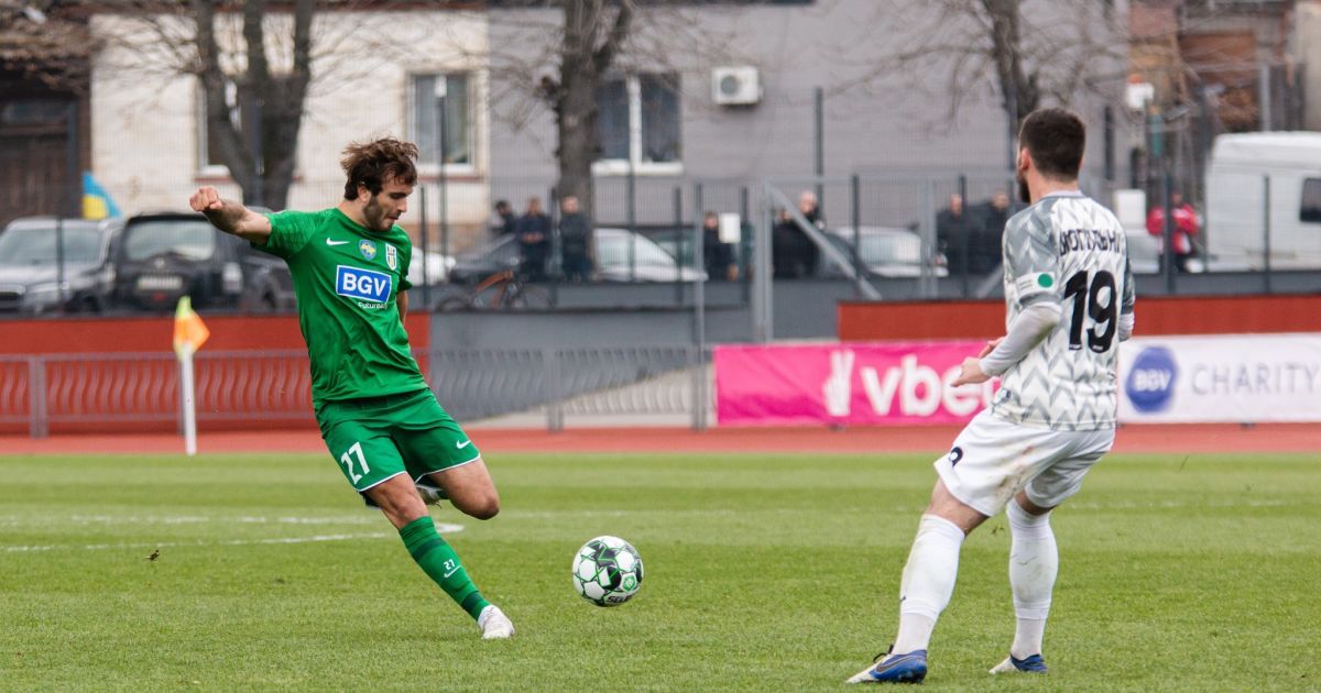 Вадим Червак/polissyafc.com